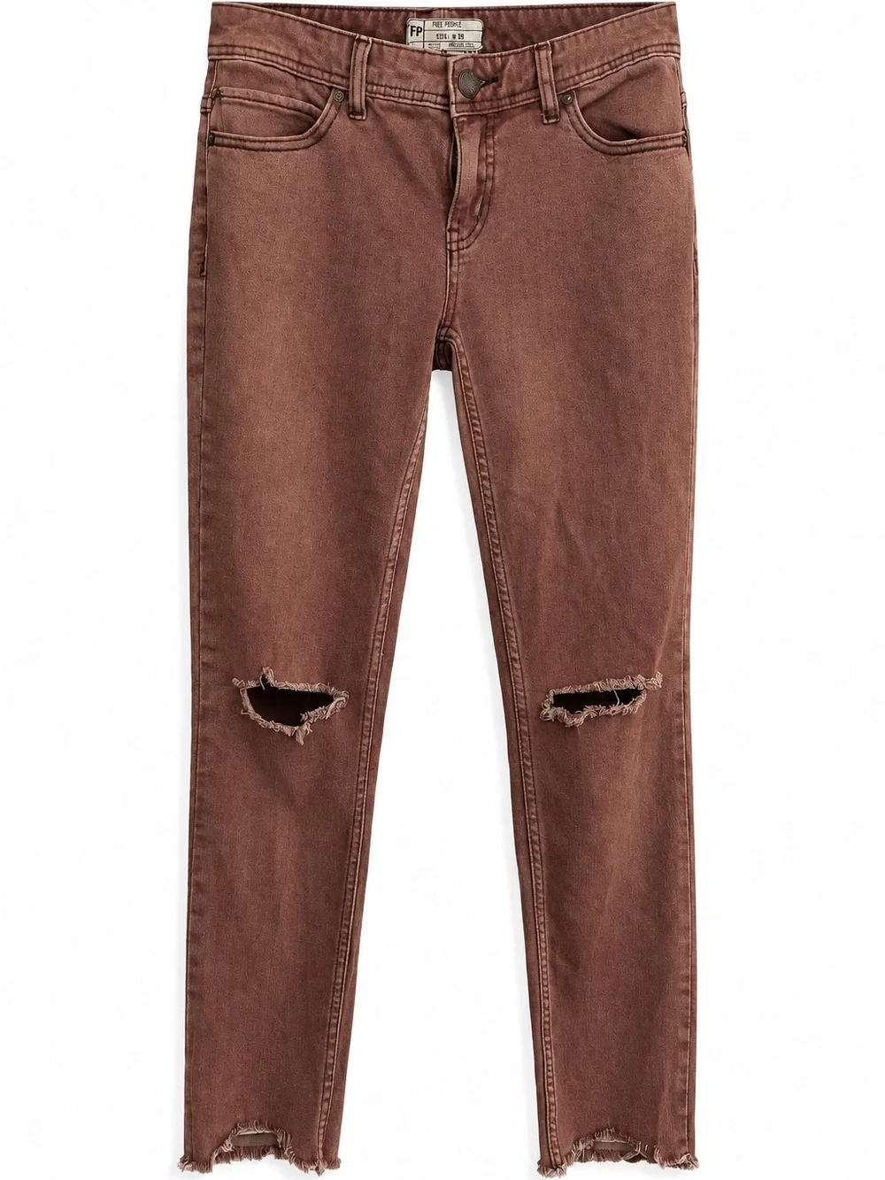🌺Free People Distressed Skinny Jeans